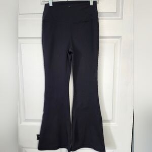Yogalicious Lux Madison Black Flare Leggings